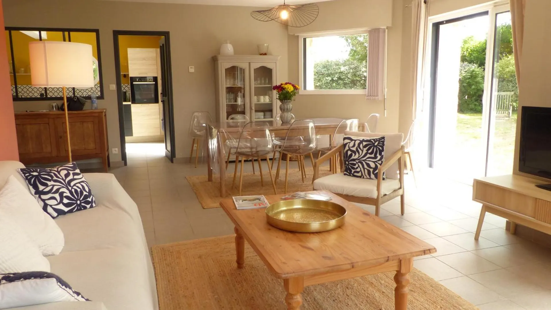 Nyaraló Locmariaquer, Maison De Famille A 2 Min Des Plages Franciaország